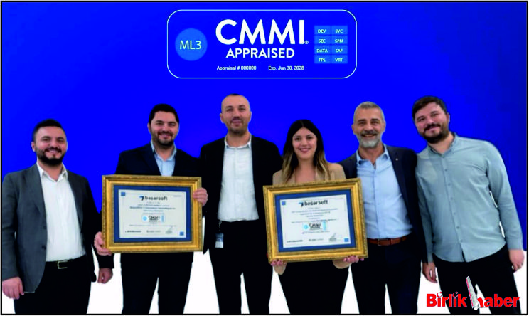 Başarsoft, Dünyada Bir İlke İmza Attı: CMMI® ML3 Multi Domain Başarısı