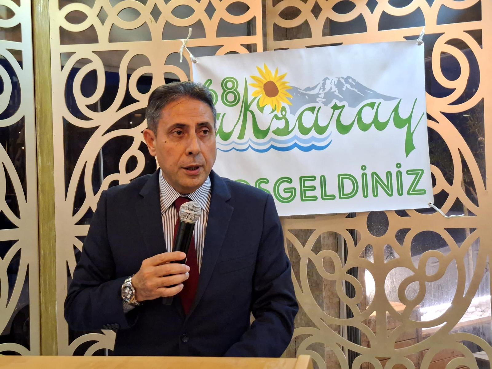 Aksaraylılar, Alanya’da Ramazan’ın Birlik Mesajını Verdi