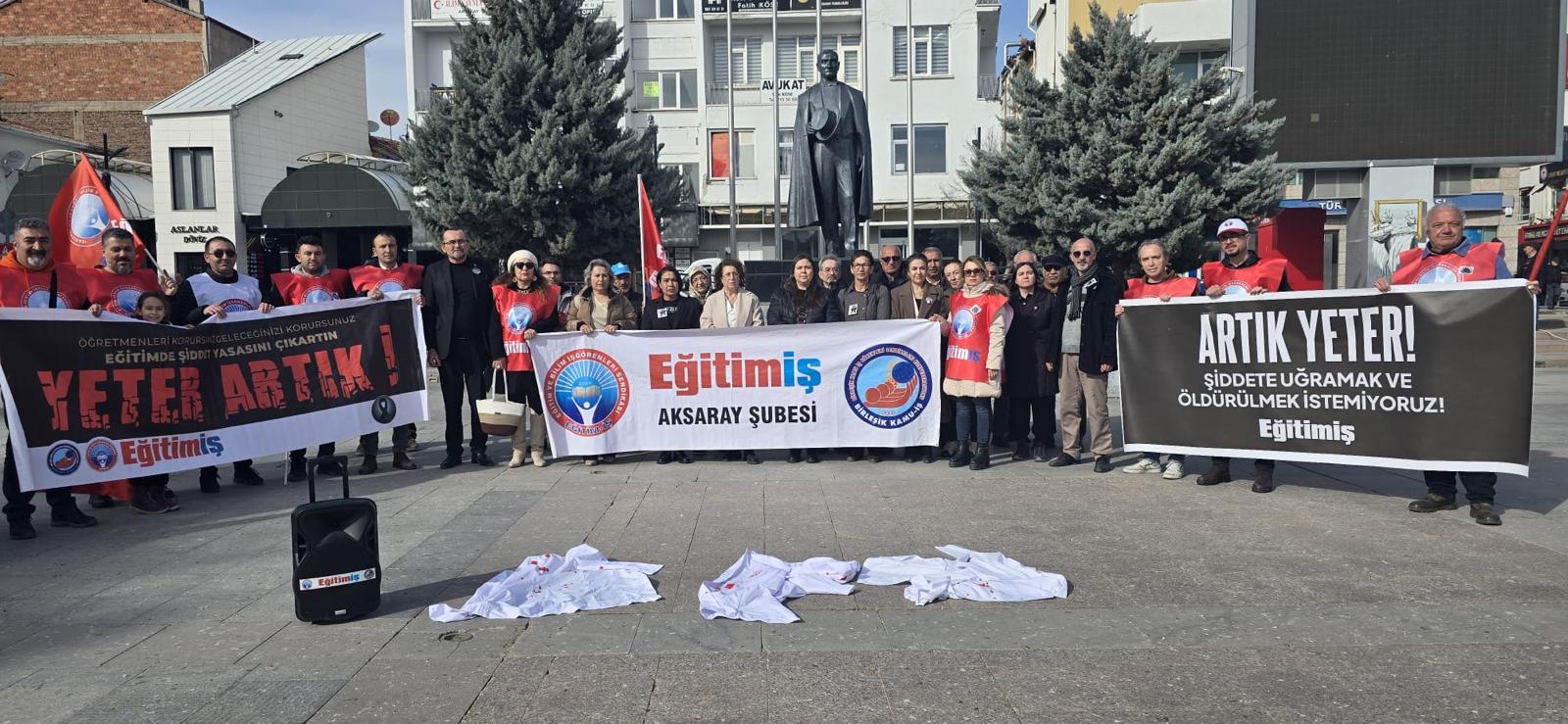 Eğitim-İş Sendikası’ndan “Artık Yeter” Çıkışı: Öğretmenler Okulda Katledilmeye Devam Ediyor