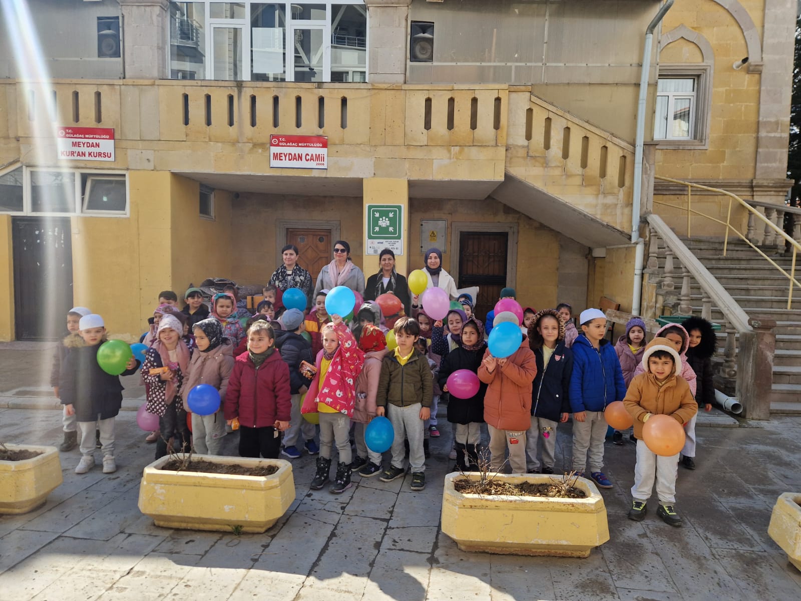 Gülağaç Anaokulu’ndan Türkiye Yüzyılı’na Özel Etkinlik