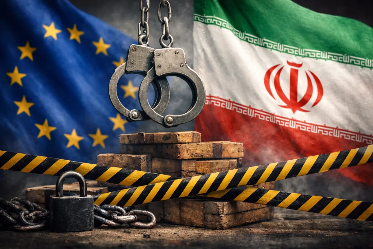 AB, İran’a yönelik yaptırım kararını iki yıl daha uzattı