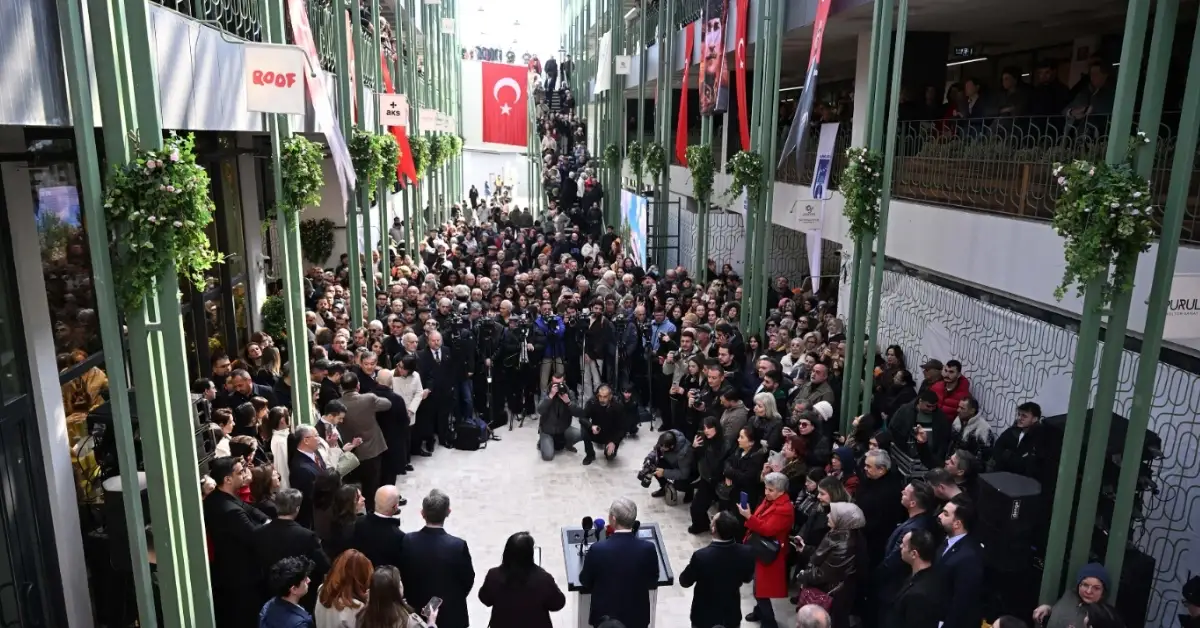 ABB “Esat hâl”i kente yeniden kazandırdı