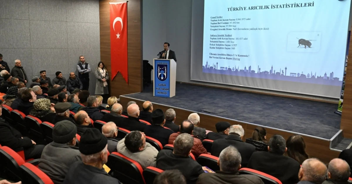 ABB’den Çubuk’ta “arıcılıkta koloni yönetimi” eğitimi