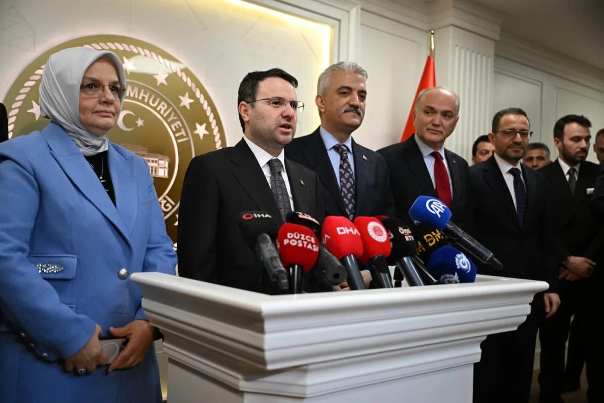 Adalet Bakanı Gürlek Düzce’de ziyarette bulundu