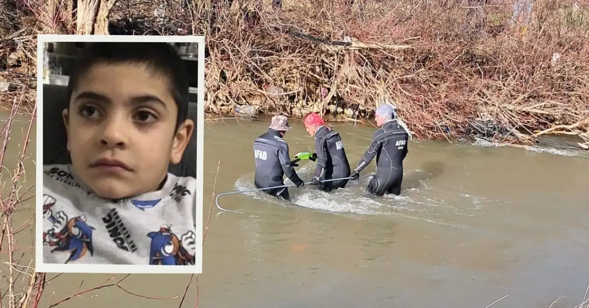 Adıyaman’da 8 yaşındaki kayıp çocuk ölü bulundu