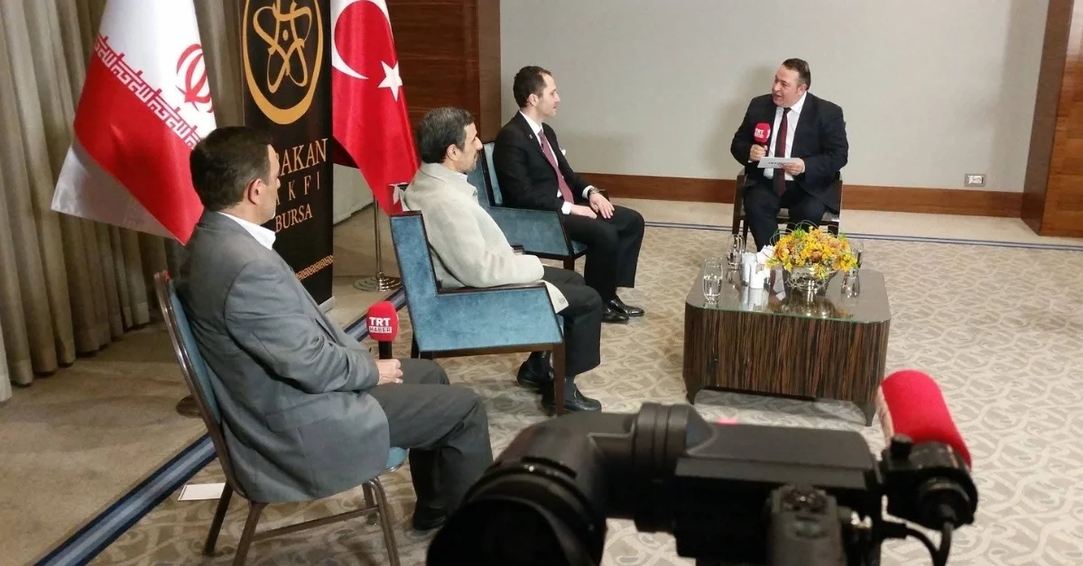 Ahmedinejad, Türkiye’de son röportajını TİMBİR temsilcisine vermişti: Konuşması yeniden gündem oldu