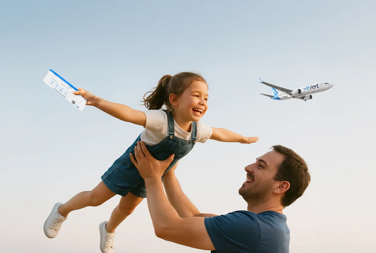 AJet’ten çocuklara yüzde 30’a varan indirim