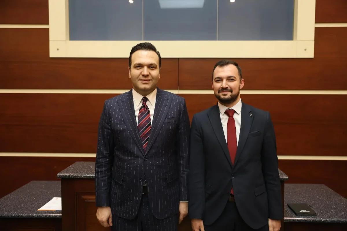 Ak Parti Aksaray İl Gençlik Kolları, 81 il arasında Türkiye birincisi oldu