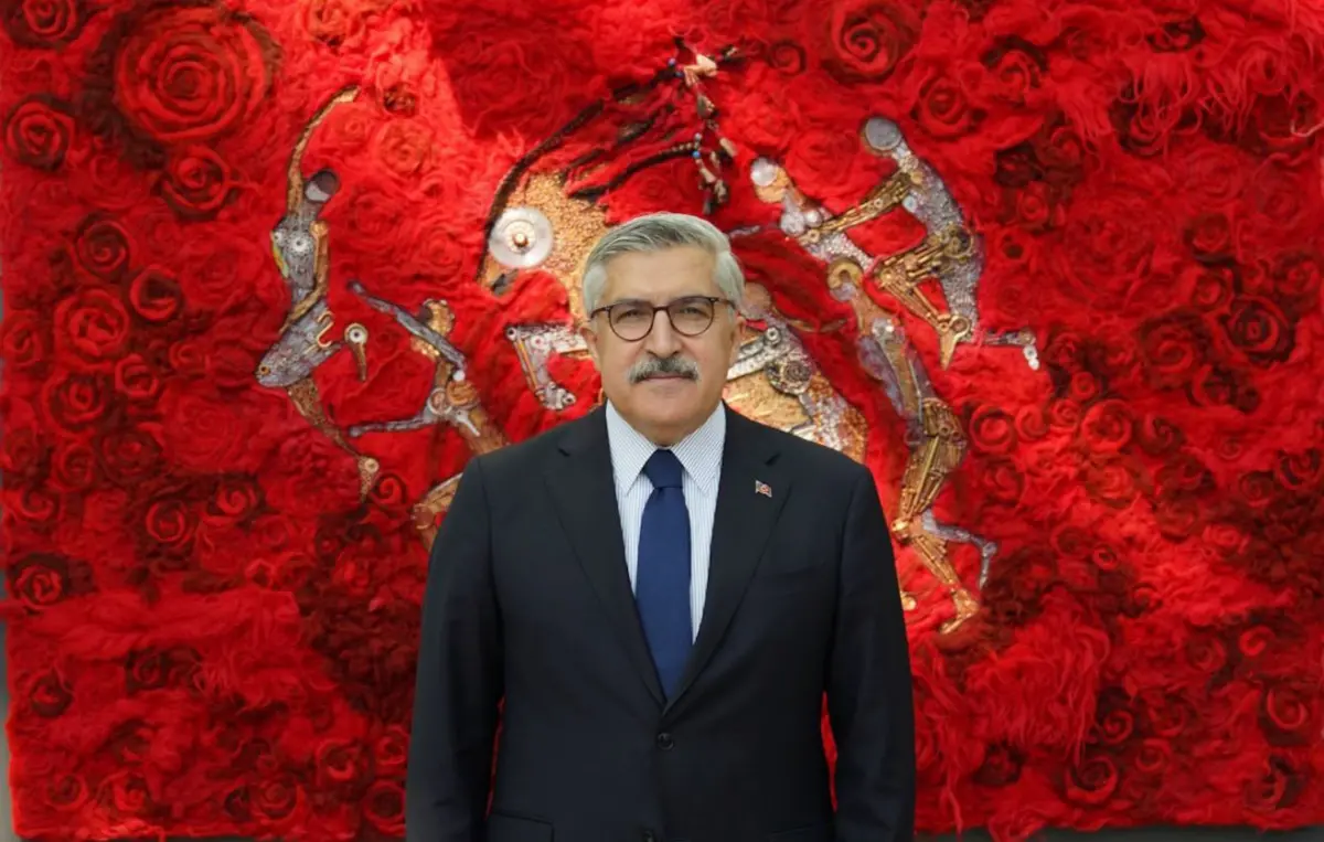 AK Parti Genel Başkan Yardımcısı Yayman’dan ArtAnkara 12. Uluslararası Çağdaş Sanat Fuarını ziyaret etti