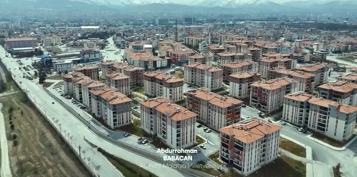 AK Parti Milletvekili Babacan, Malatya konut takvimini açıkladı