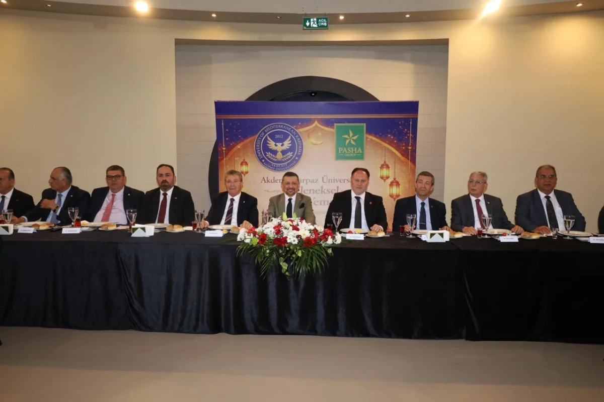 Akdeniz Karpaz Üniversitesi’nden Geleneksel İftar Buluşması
