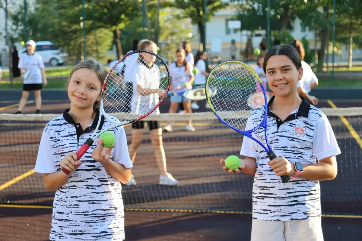 Aksaray Belediyesi yaz spor okulu için start verdi