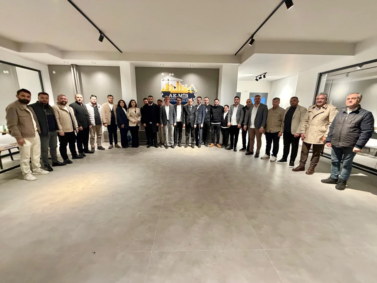 Aksaray iş dünyasında güç birliği: AKMİB’in yeni Başkanı Abdullah Çavdar