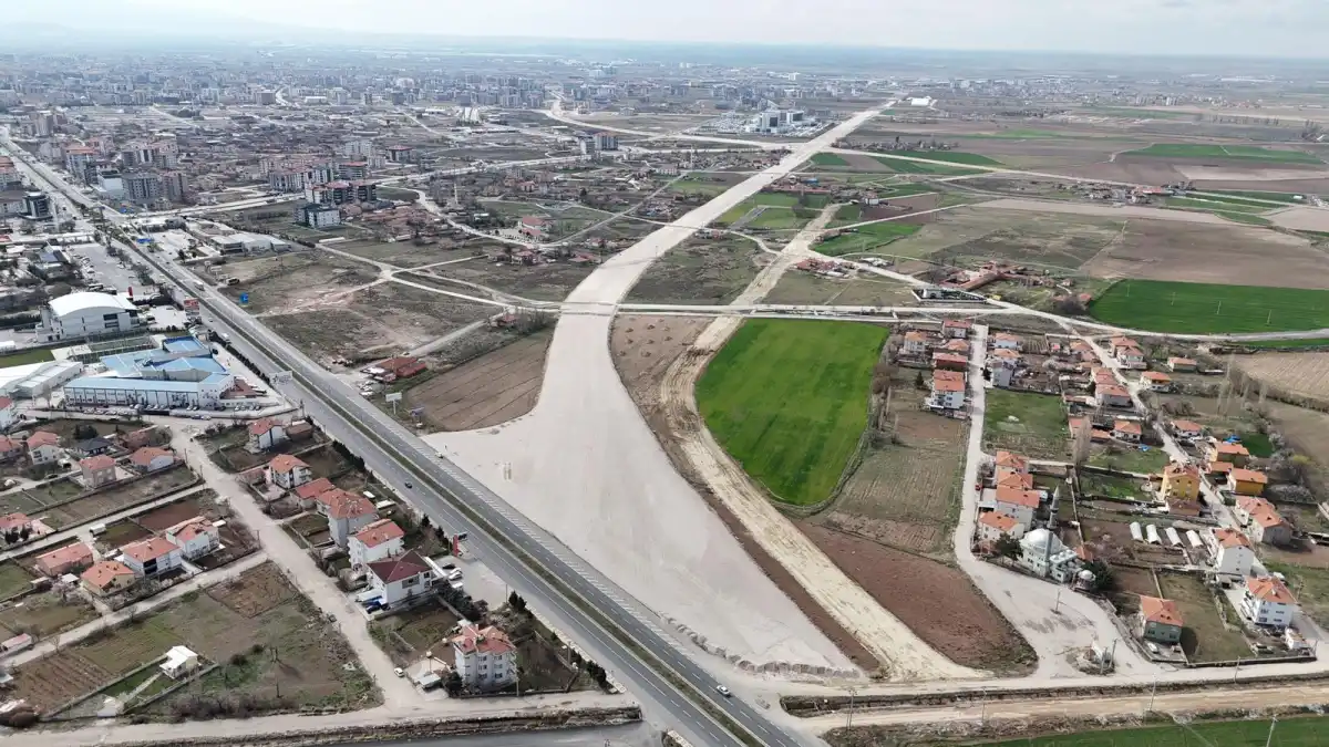 Aksaray’da trafiği rahatlatacak yeni çevre yolu