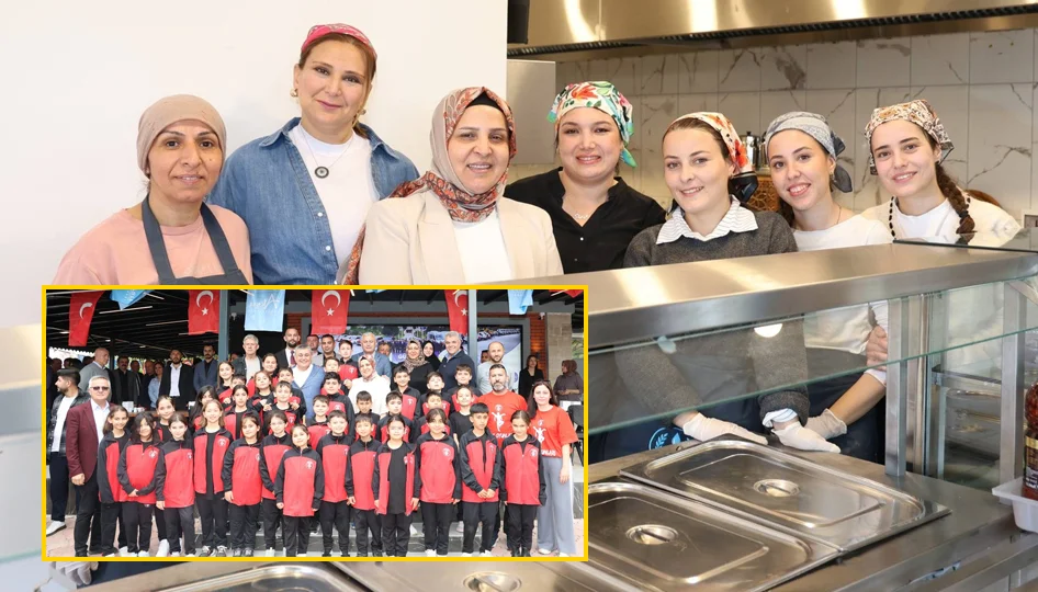 Aksu’da Millet lokantası’nın ikinci şubesi açıldı