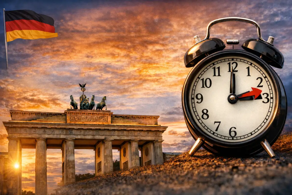 Almanya’da Yaz Saati Uygulaması 29 Mart’ta Başlıyor