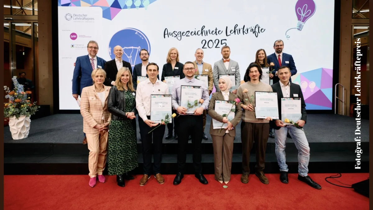 Almanya’da “Yılın Mükemmel Öğretmenleri” arasında iki Türk eğitimci