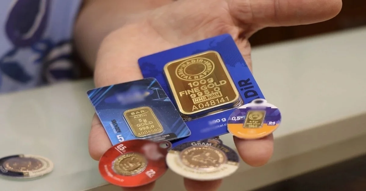 Altın fiyatları yükselişte: Gram 6 bin 389 lira