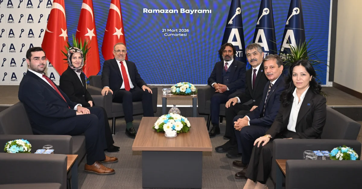 Anahtar Parti, AK Parti ile bayramlaştı