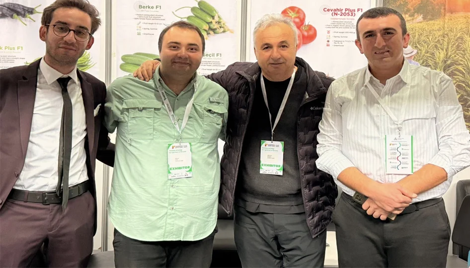 Anamas tohum Anadolu’nun bereketini dünyaya taşıyor