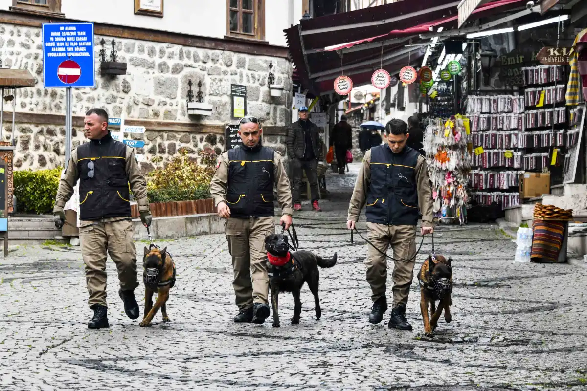 ANFA güvenlik genel müdürlüğü bayramda tedbirleri artırdı