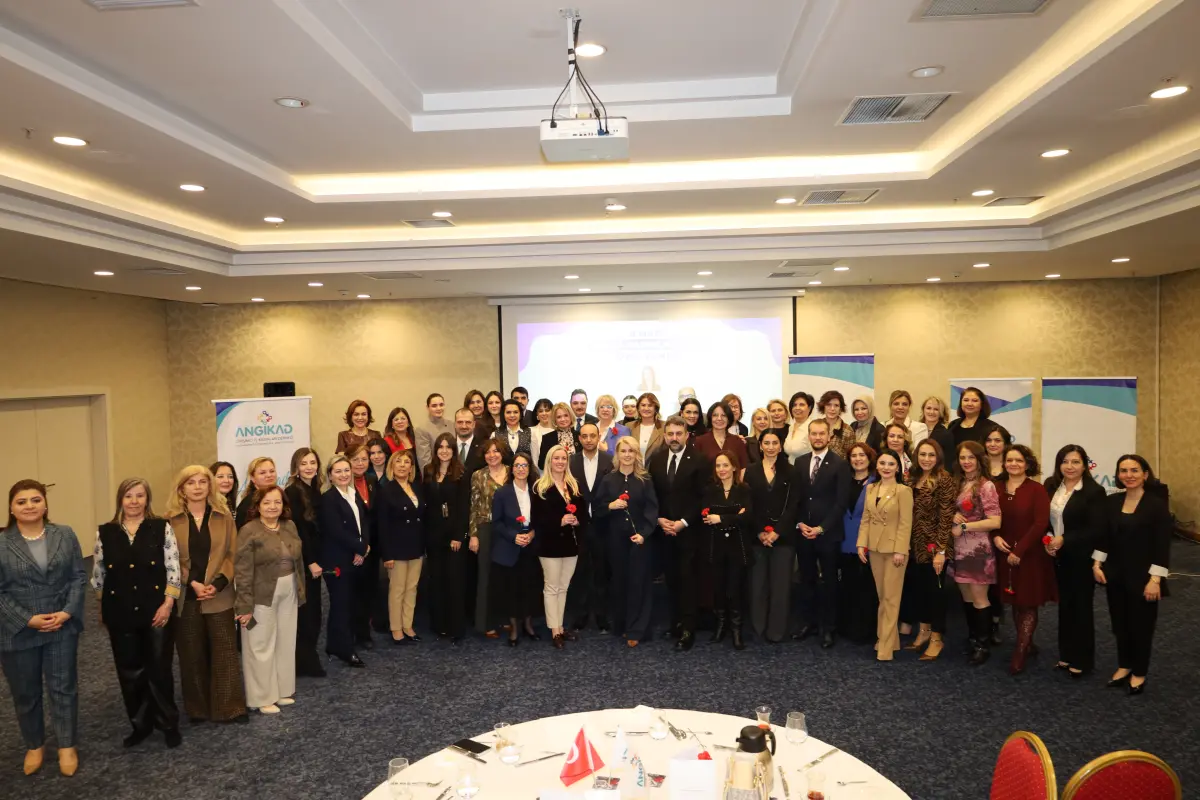 ANGİKAD’dan güçlü mesaj: Kadının sinerjisi yükseldikçe toplum yükselir, gelecek zirveye taşınır