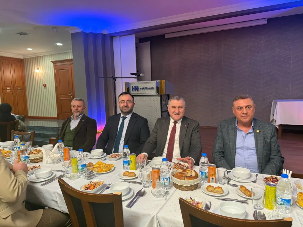 Ankara İyidereliler Derneği’nden iftar buluşması