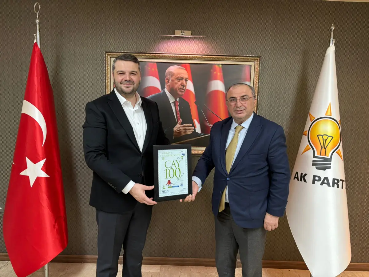 Ankara RİDEF’ten Keçiören AK Parti İlçe Başkanı Ömer Faruk İslam’a ziyaret