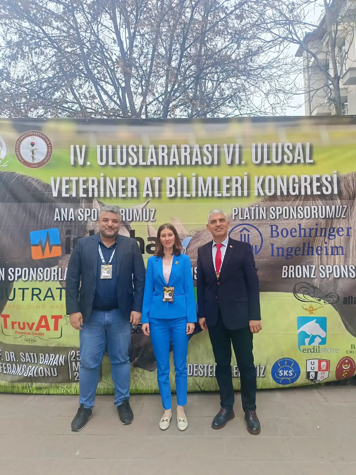 Ankara Yıldırım Beyazıt Üniversitesi, atçılık alanındaki ilk uluslararası projesi ile uluslararası kongrede yer aldı