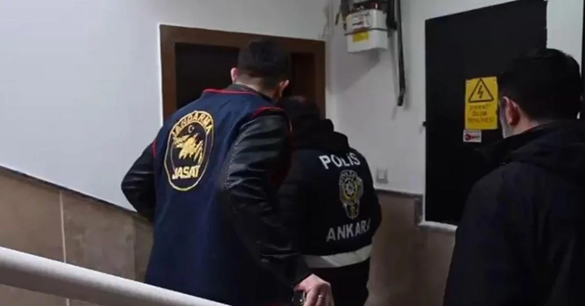 Ankara’da aranan 103 şüpheli şahıs yakalandı