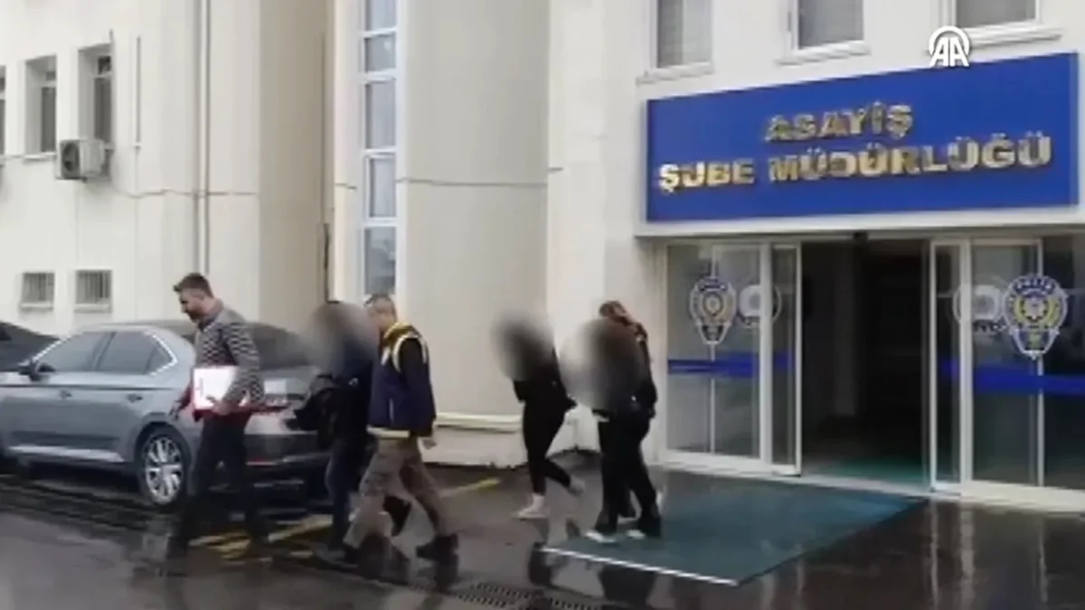 Ankara’da fahiş hesap şebekesine operasyonunda 7 şüpheli gözaltına alındı
