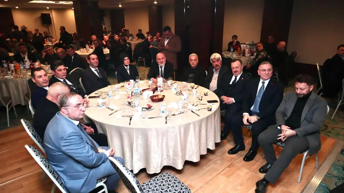 Ankara’da Kalkanderelilerden birlik ve dayanışma iftarı