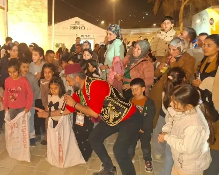 Antakya’da Ramazan coşkusu