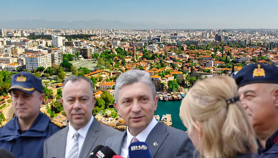 Antalya’da bayram tedbirleri zirvede