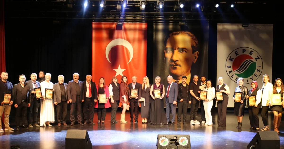 Antalya’ya değer katan isimler aynı gecede buluştu