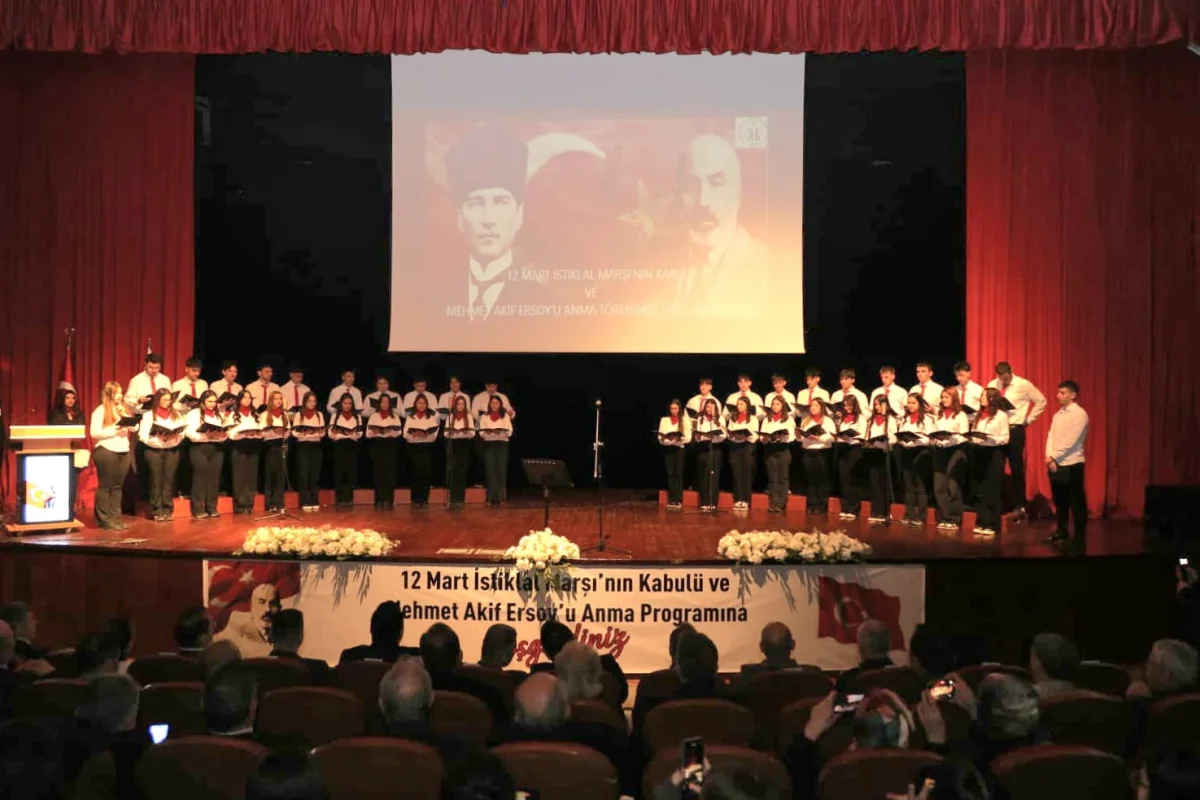 Artvin’de İstiklal Marşı’nın kabulünün 105. yılı kutlandı