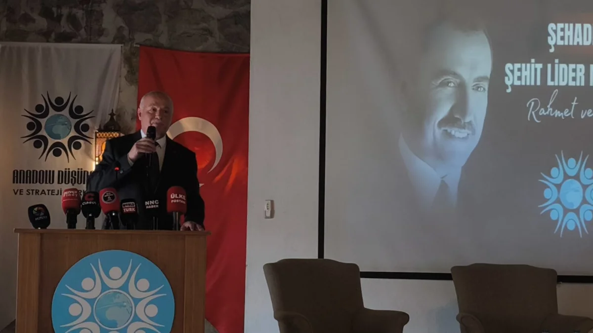 ASTEM’den Muhsin Yazıcıoğlu için  anma programı