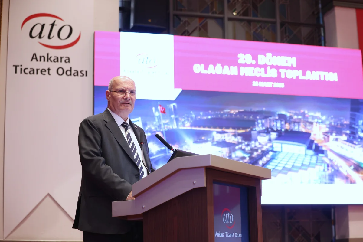 ATO Başkanı Baran, dünya gündemine ilişkin değerlendirmelerde bulundu