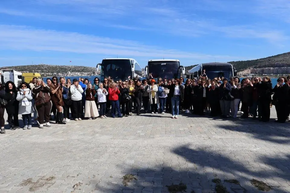 Aydın’da 200 kadın için ücretsiz özel tur