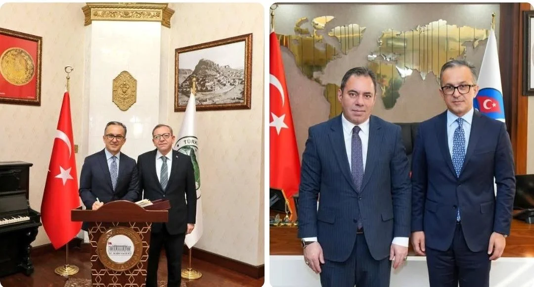 Azerbaycan heyeti, Kars protokolü ile bir araya geldi