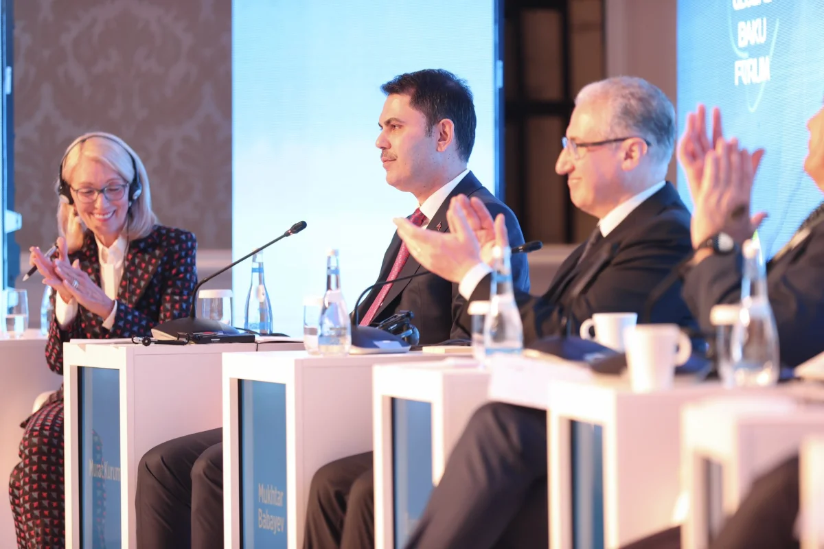 Bakan Kurum: COP31’de diyalog, uzlaşı ve aksiyon odaklı süreç yürüteceğiz