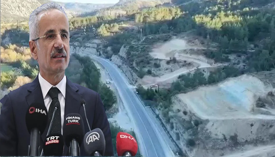 Bakan Uraloğlu’ndan Dereboğazı yolu müjdesi