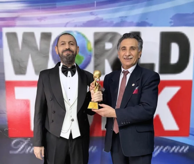 Barışa Adanan Bir Hayat: Akif Manaf Küresel Barış Ödülü’nü aldı