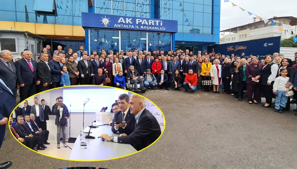 Cumhurbaşkanı Erdoğan Antalya’ya telefonla bağlandı