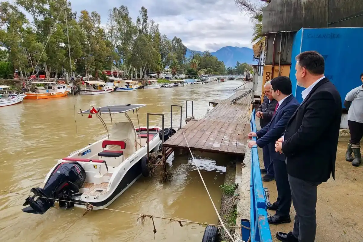 Başkan Üstün ve Kaymakam Eroğlu Hatay’da incelemelerde bulundu