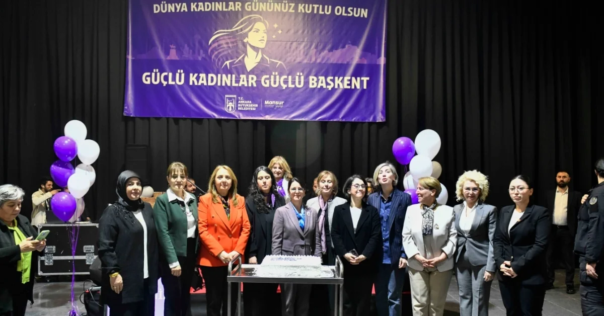 Başkentli kadınlar Dünya Kadınlar Günü iftarında buluştu
