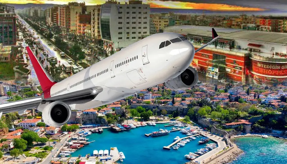 Batman Antalya uçak seferleri başlıyor