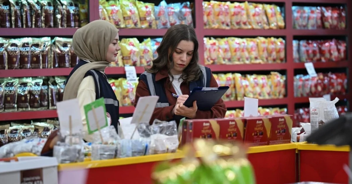 Bayram öncesi marketlerde fiyat denetimi