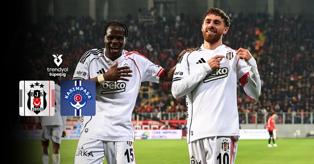 Beşiktaş, Kasımpaşa’yı konuk ediyor: İşte muhtemel 11’ler