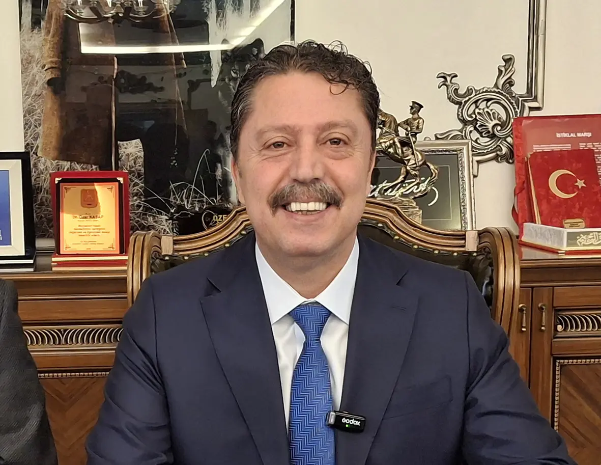 Beypazarı Belediye başkanı Dr. Özer Kasap: İlçede toplumun tüm kesimleriyle ortak hareket edeceğiz